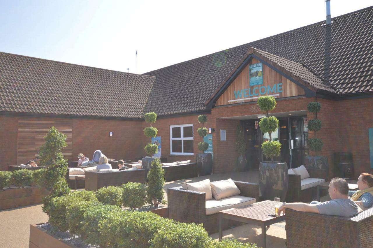 Rendham Camping Pods, Carlton Meres Holiday Park מראה חיצוני תמונה