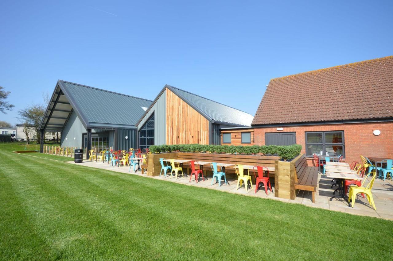 Rendham Camping Pods, Carlton Meres Holiday Park מראה חיצוני תמונה
