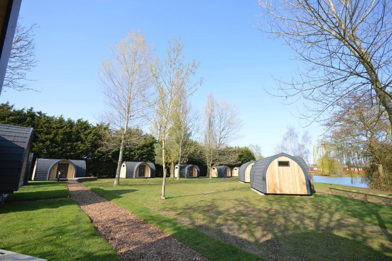 Rendham Camping Pods, Carlton Meres Holiday Park מראה חיצוני תמונה